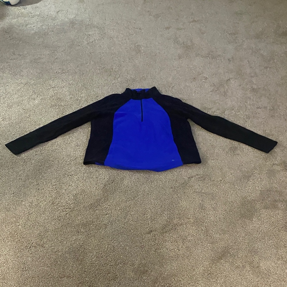 Xersion Blue and Black Teddy Jacket
